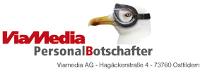 Logo Viamedia Personalbotschafter